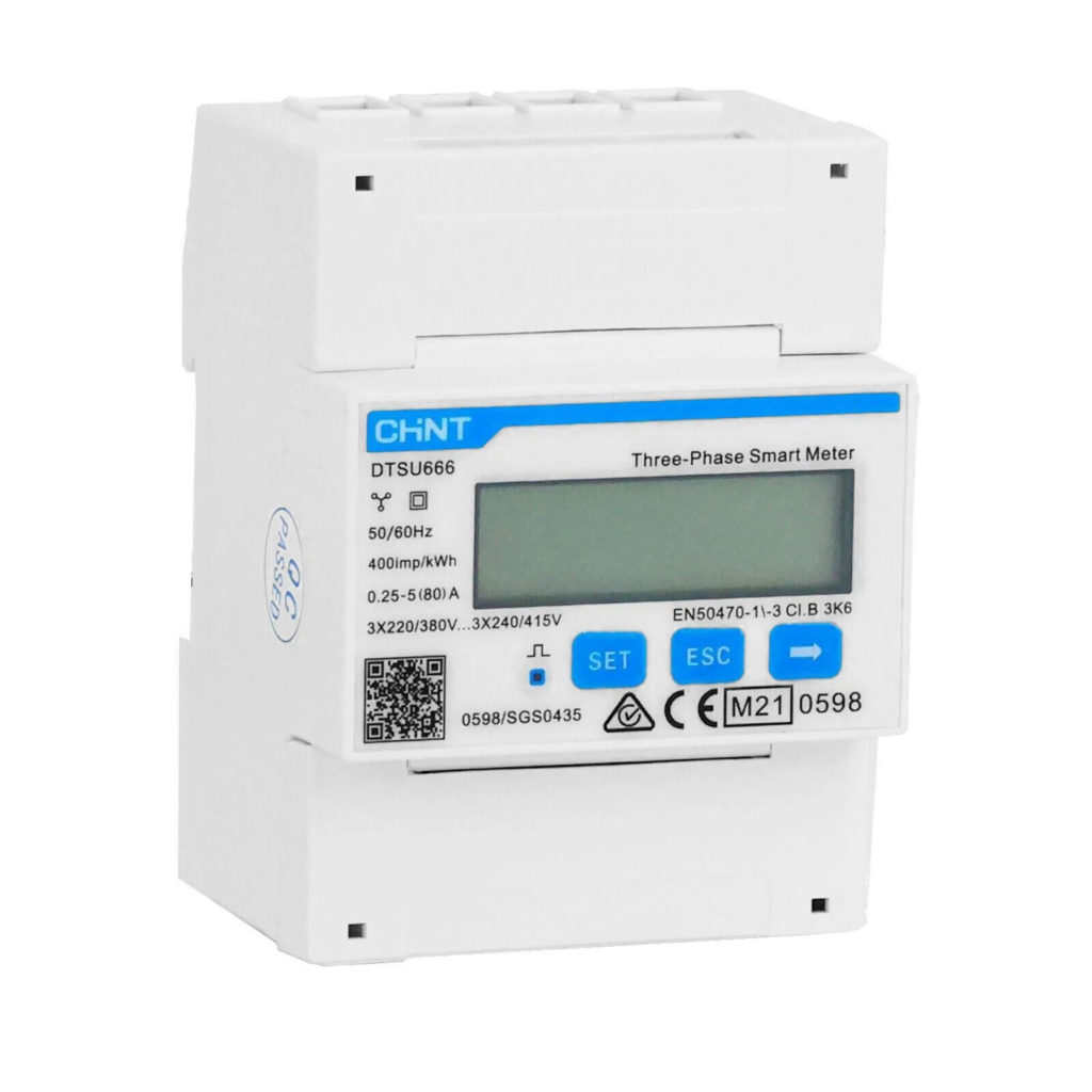 Hoymiles Stromzähler DTSU666 (CT-3x250A)